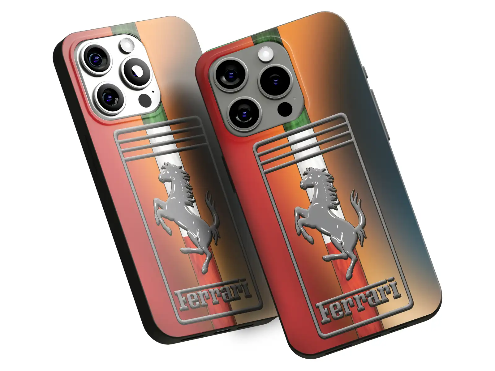 Ferrari Handyhülle Anmut Moderner Stilvoller Auftritt Pro